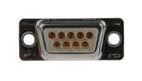 09670095615 HARTING 9 Way Panel Mount D-sub Connector Plug, 2.77mm Pitch