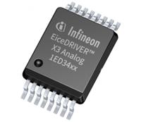 1ed3461mu12mxuma1 Infineon 1ED3461MU12MXUMA1, Gate Driver, 6 A 16-Pin 25 V, PG-DSO-16