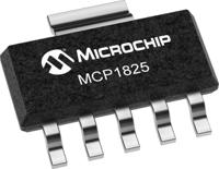 mcp1825t-3302edc Microchip MCP1825T-3302E/DC, LOD Voltage Regulator 6V SOT-223 5-Pin