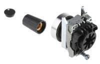 zb4bd922 Schneider Electric Harmony XB4 Series, Black Push Button Head, Potentiometer, 22mm Cutout