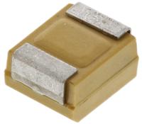 t491b107k006at KEMET 100μF MnO2 Tantalum Capacitor 6.3V dc, T491 Series