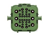 2445860-3 TE Connectivity, DEUTSCH NTSEAL Automotive Connector Green Cable Mount 36 Way