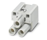 1419895 Phoenix Contact Heavy Duty Power Connector Insert, 40A, Female, HC Series, 2 Contacts