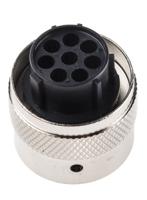 tr1208pf31nb ITT Cannon Circular Connector, 8 Contacts, Cable, Standard Connector, Plug, Female, IP65, Trident Ringlock Series