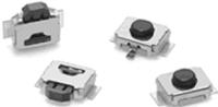 b3u-3100pm Omron IP40 Side Tactile Switch, SPST 0.05A @12V dc VA Surface Mount