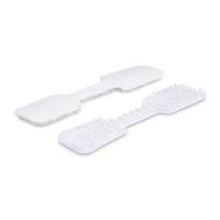cable-tag-hlwh StarTech.com Hook & Loop Cable Tie, Hook To Hook Fastener Cable Tags, 90mm x 19 mm, White, Pk-1