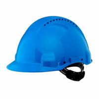 g3000-cuv-bb 3M PELTOR G3000 Blue Safety Helmet, AdjustableVentilated