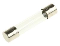 668-6039 RS PRO 2.5A F Glass Cartridge Fuse, 6.3 x 32mm