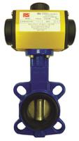 799-8819 RS PRO Butterfly type Pneumatic Actuated Valve 3in