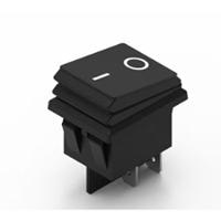 471023262152 Wurth Elektronik DPST, Momentary-Off-On Rocker Switch Direct Mount