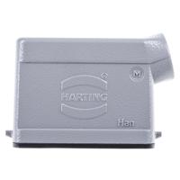 19200161540 HARTING Han A Heavy Duty Power Connector Hood, M20 Thread, Side Entry