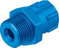 ck-14-pk-9 Festo CK Series Straight Fitting, G 1/4 Male to Push In 9 mm, Threaded-to-Tube Connection Style, 2031