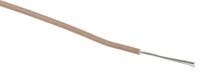 872-4420 RS PRO Brown 0.08mm² Hook Up Wire, 28 AWG, 7/0.12 mm, 100m, MPPE Insulation