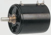 860b1101 Vishay 860 100Ω Rotary Potentiometer 10-Turns 1-Gang Panel Mount, 860B1101