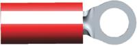2-36149-5 TE Connectivity, PIDG Insulated Ring Terminal, M3.5 Stud Size, 0.26mm² to 1.65mm² Wire Size, Red, White