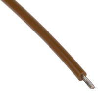 4160203 Lapp Brown 0.75 mm² Hook Up Wire, 18 AWG, 100m, PVC Insulation,
