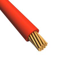 6715-rd001 Alpha Wire Ecogen Ecowire Series Red 0.75 mm² Hook Up Wire, 18 AWG, 16/0.25 mm, 305m, MPPE Insulation, 6715 RD001