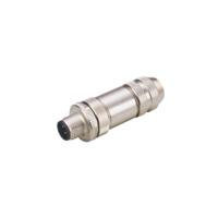 e12355 ifm electronic Industrial Circular Connector, 1 Contacts, Screw, M12 Connector, Plug, Male, IP67, E Series