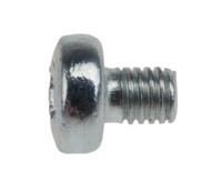 908-7659 RS PRO Pozi M3 Pan Steel Machine Screws DIN 7985 x 4.0mm