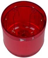 84010000 Werma 840 Series Red Steady Effect Beacon Unit, 12 → 240 V ac/dc, Filament Bulb, AC, DC, IP54