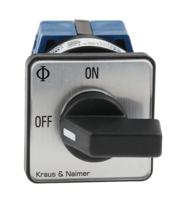 cg4a290gba120ef Kraus & Naimer, SP 2 Position On-Off Cam Switch, 10A