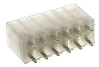 39-28-1123 Molex Mini-Fit Jr Series Straight Through Hole PCB Header, 12 Contact(s), 4.2 mm Pitch, 2 Row, Shrouded