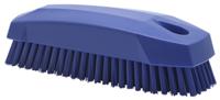64408 Vikan Hard Bristle Purple Scrubbing Brush, 17mm bristle length, Polyester bristle material