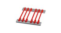 64568002 nVent SCHROFF 64568 Series Polycarbonate Guiding Rail