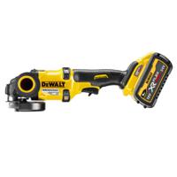 dcg418x2-gb DeWALT DCG418X2-GB 125mm Cordless Angle Grinder, Type G - British 3-Pin