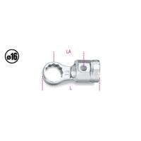 652-12 BETA Pipe Wrench, 58 mm Overall, 12mm Jaw Capacity
