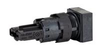 086713-q18d-rt Eaton RMQ16 Series Red Momentary Push Button, 16mm Cutout, IP65