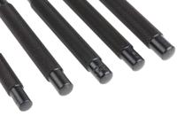 s248pc Starrett 5-Piece Punch Set, Pin Punch, 1/8 → 3/8 in Shank
