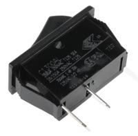 c1300alaaa Arcolectric (Bulgin) Ltd SPST, On-Off Rocker Switch Panel Mount