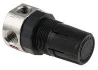 pr364g02css Parker G 1/4 Pneumatic Regulator - 0bar to 8.5bar, 1/4in, 20.7bar max. input
