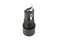 fx0455s Bulgin 10A Panel Mount Fuse Holder for 5 x 20mm Fuse, 1P, 250V ac