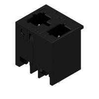 8000078314 OMNIMATE4.0 Series Terminal Block Connector, 2-Contact, 7.5mm Pitch, PCB Mount, 1-Row, Through Hole Termination