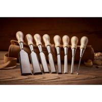 1-16-793 Stanley 8 Piece Wood Chisel, 350mm Length