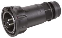 9705242531 Wieland RST50i5 Series Connector, 5-Pole, Male, 1-Way, Cable Mount, 50A, IP66, IP67, IP69