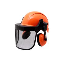 s25ccof309947363 Centurion Safety Forestry Kit Orange Hard Hats, Ventilated