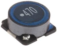 slf10145t-470m1r4-pf TDK, SLF, 10145 Yes Wirewound Surface Mount Inductor with a Ferrite Core, 47 μH Wirewound ±20 % 1.4 A Idc