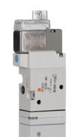 syj512-5lou-m5-q SMC 3/2 Pneumatic Solenoid Valve - Solenoid/Pilot Metric M5 SYJ500 Series 24V dc