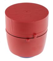 vtb32-db-rbbl Cranford Controls Combi 32 Series Blue Sounder Beacon, 18 → 35 V dc, Wall Mount, 93dB at 1 Metre