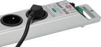 1153344318 brennenstuhl 2.5m 8 Socket Type E - French Extension Lead, 230 V, IP20