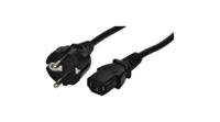 rnd-465-00922 MAINS CABLE SCHUKO Type F (CEE 7/7) Plug