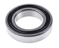 6008-2rs1c3 SKF 6008-2RS1/C3 1 Row Ball Bearing - 40 mm ID, 68 mm OD