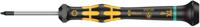 05030120001 Wera Torx Precision Screwdriver, T40 Tip, 40 mm Blade, 137 mm Overall
