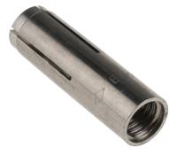 622-1720 RS PRO Stainless Steel Drop In Anchor M10 x 40mm, 12mm Fixing Hole