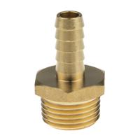 506-7288 RS PRO Hose Connector Hose Tail Adaptor, G 1/2in 3/8in ID