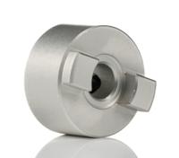 450h1922 Huco Oldham Coupling, 19mm Outside Diameter, 6mm Bore, 26mm Length Coupler