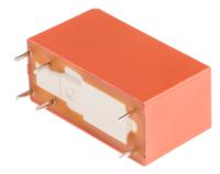 rts3l024 TE Connectivity PCB Mount Power Relay, 24V dc Coil, 16A Switching Current, SPST